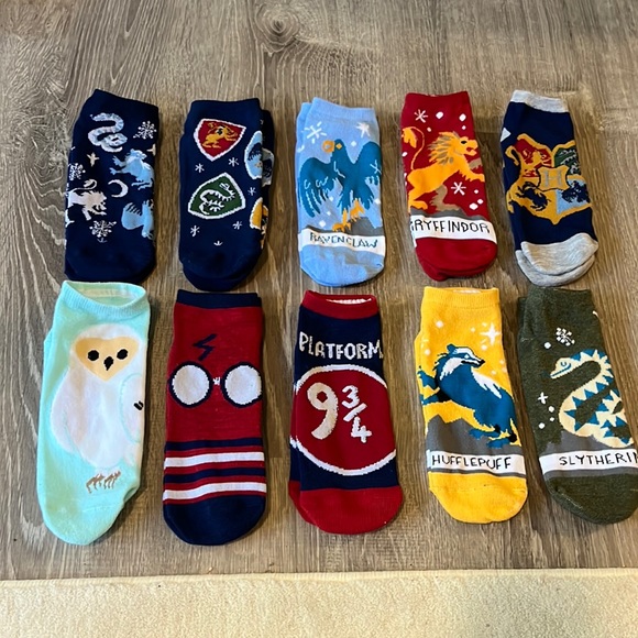 Harry Potter ankle socks - Picture 1 of 1